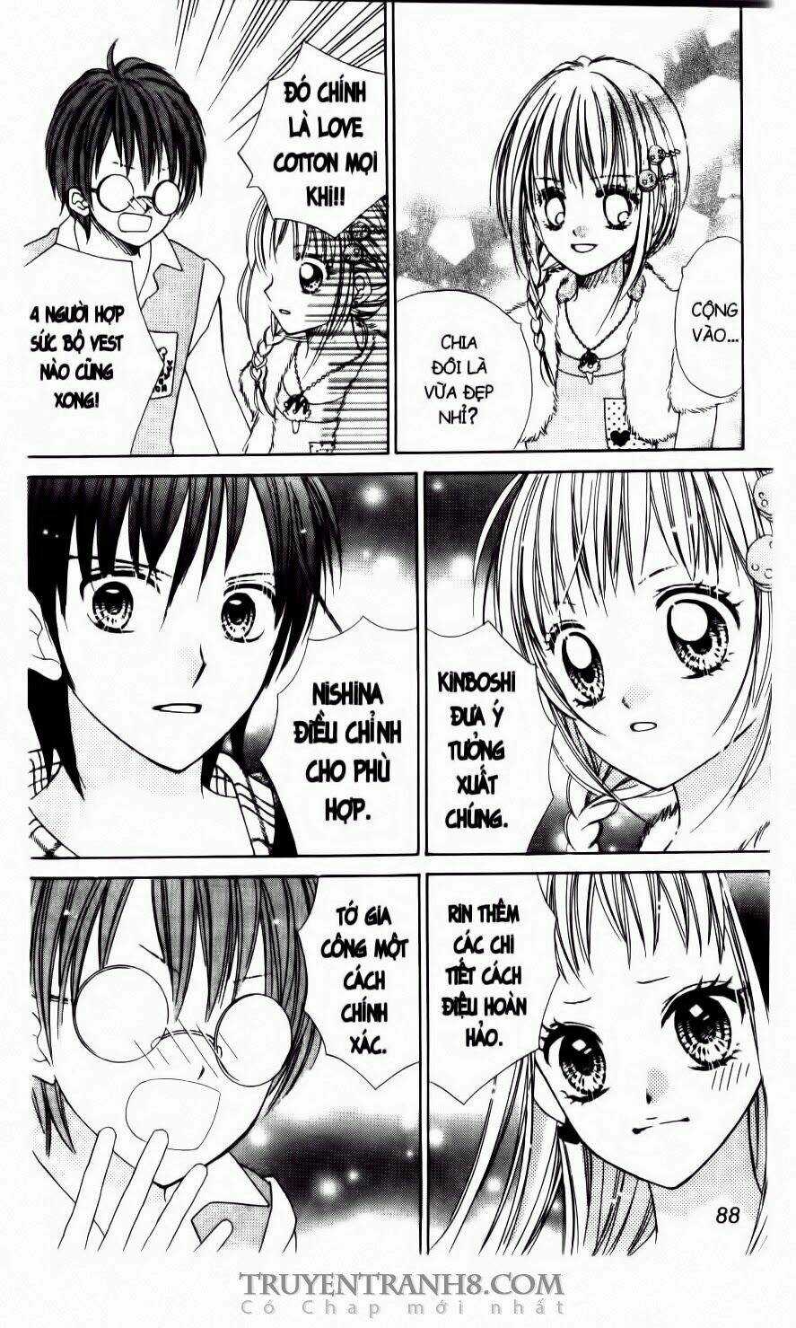 Tiệm Thời Trang Chapter 30 trang 21