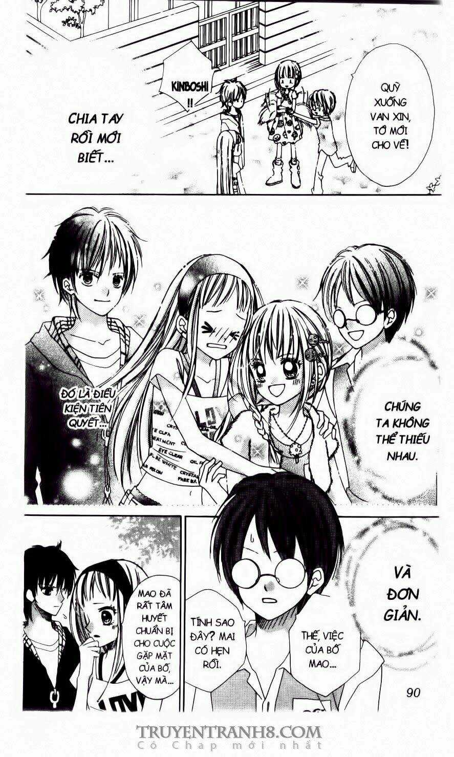 Tiệm Thời Trang Chapter 30 trang 22