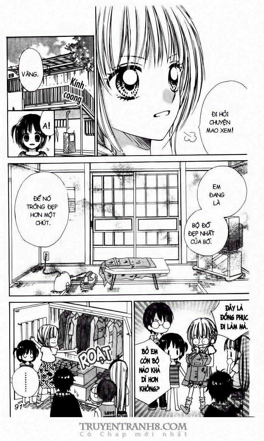 Tiệm Thời Trang Chapter 30 trang 24