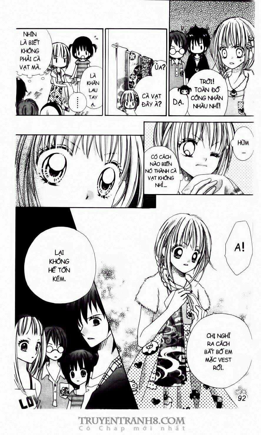 Tiệm Thời Trang Chapter 30 trang 25