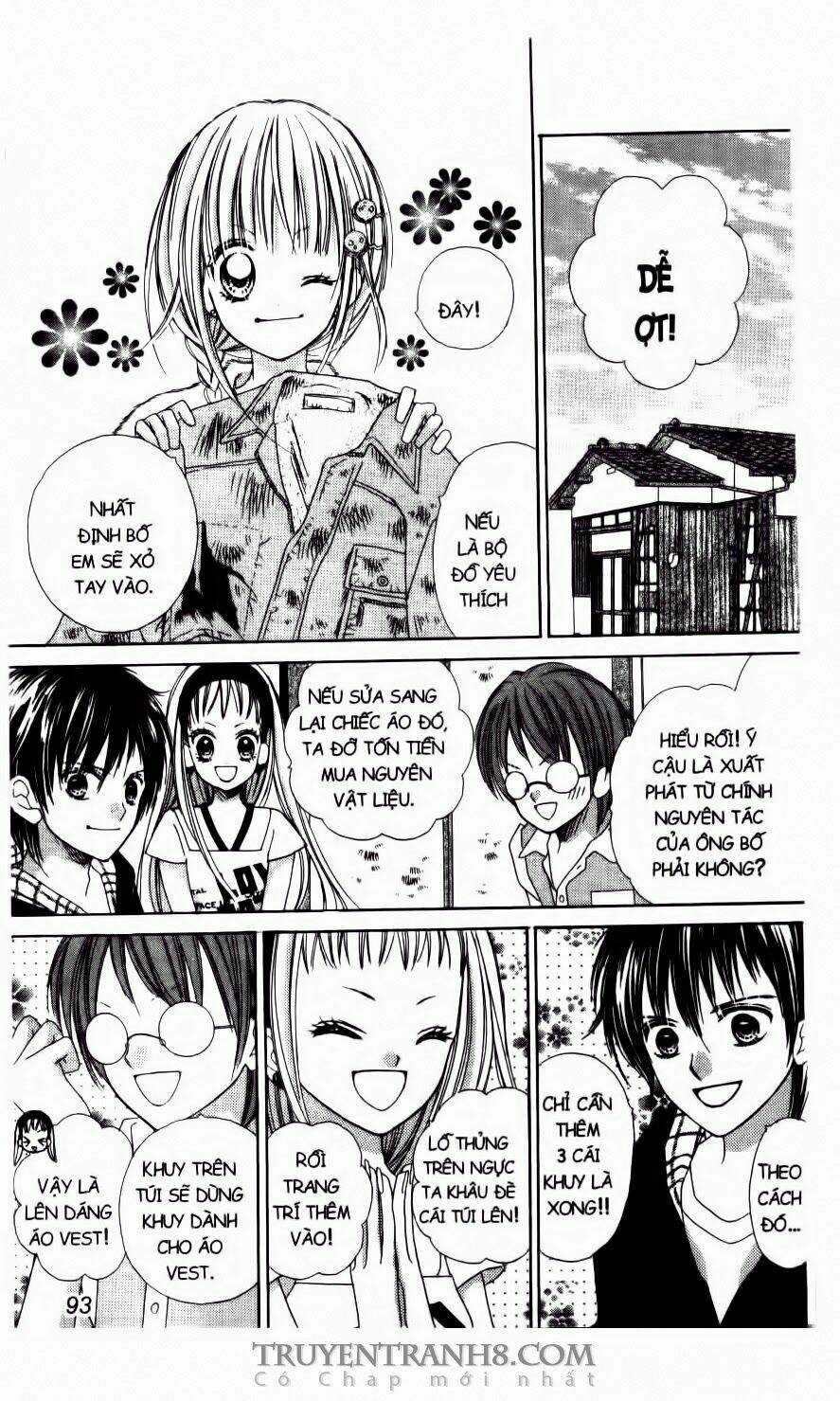 Tiệm Thời Trang Chapter 30 trang 26