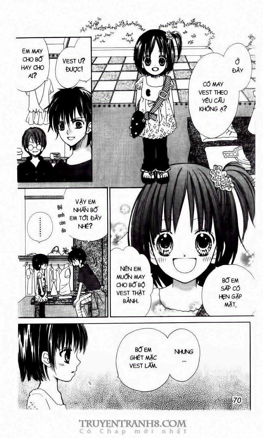 Tiệm Thời Trang Chapter 30 trang 3