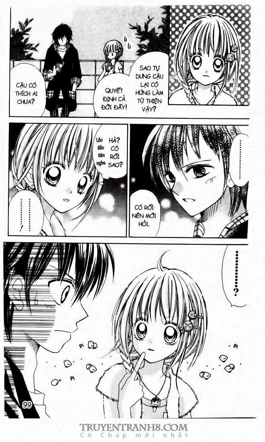 Tiệm Thời Trang Chapter 30 trang 32