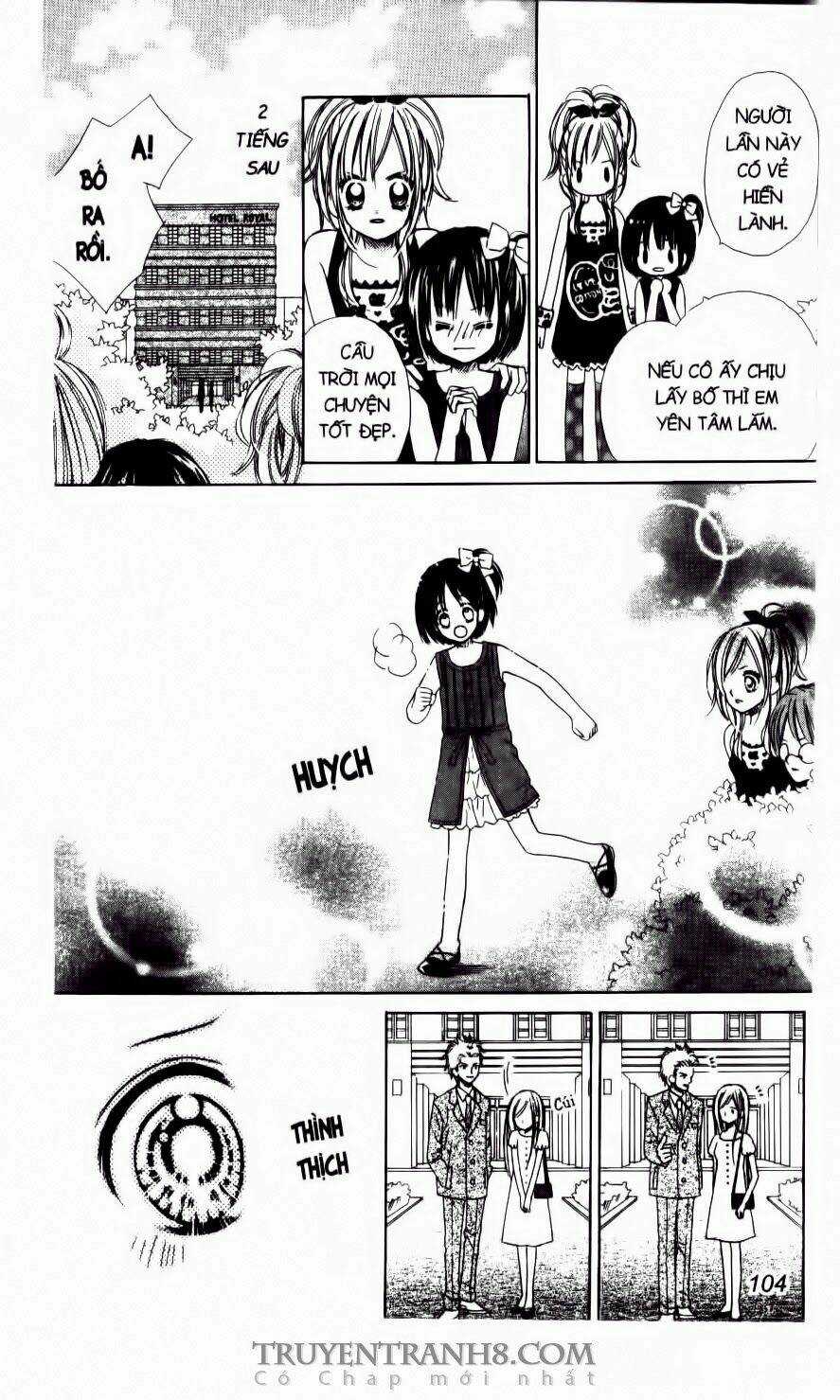 Tiệm Thời Trang Chapter 30 trang 37