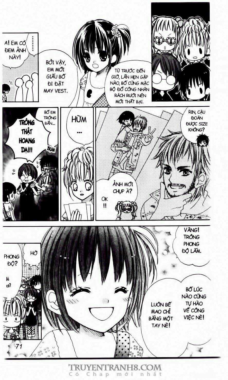 Tiệm Thời Trang Chapter 30 trang 4