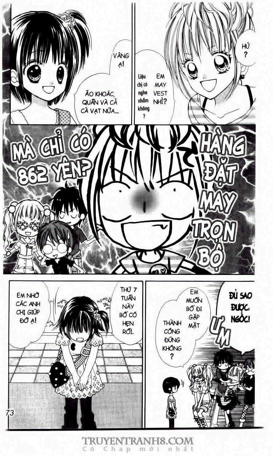 Tiệm Thời Trang Chapter 30 trang 6