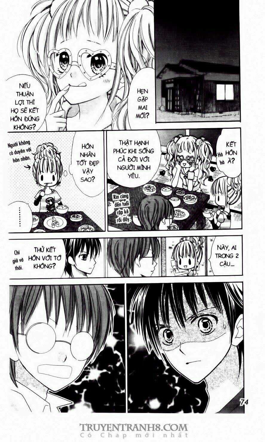 Tiệm Thời Trang Chapter 30 trang 7