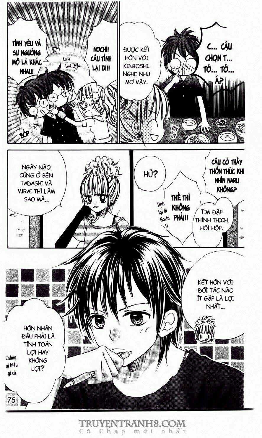 Tiệm Thời Trang Chapter 30 trang 8