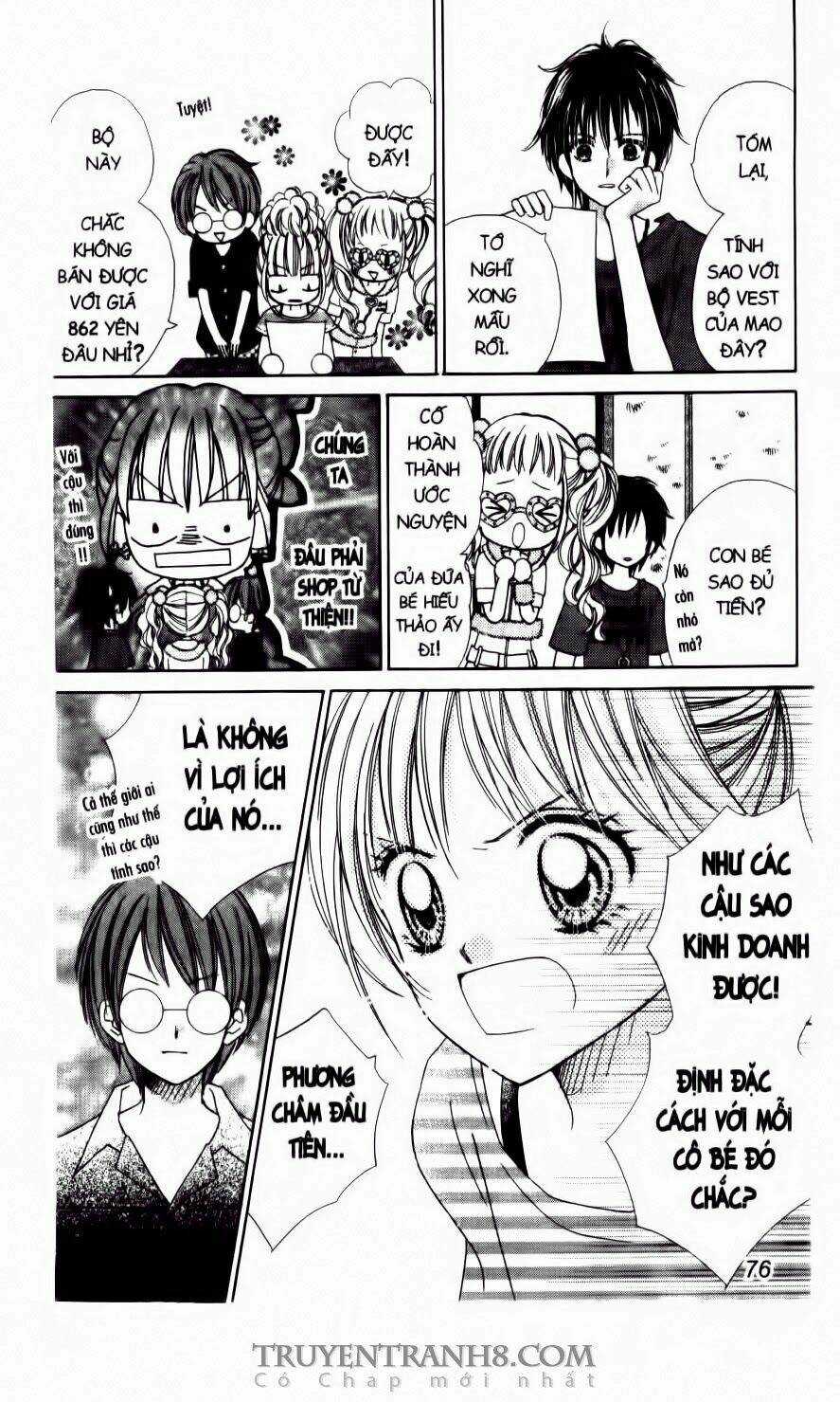 Tiệm Thời Trang Chapter 30 trang 9