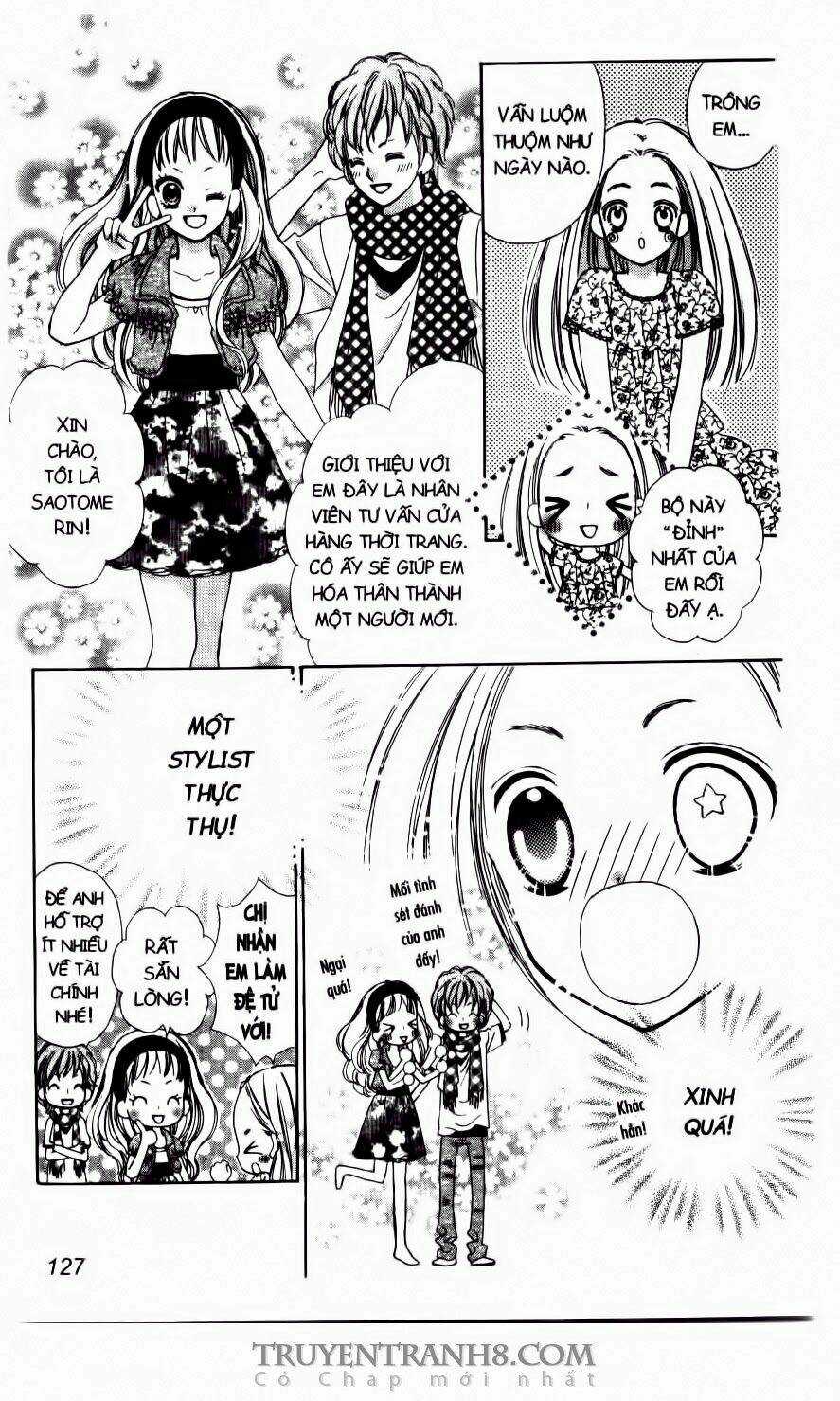 Tiệm Thời Trang Chapter 31 trang 10