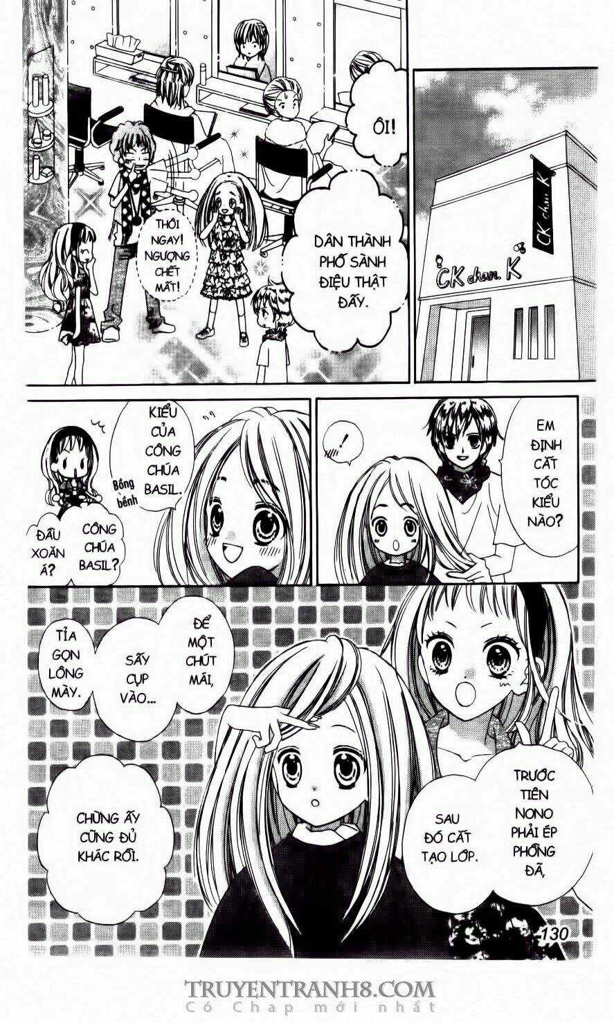 Tiệm Thời Trang Chapter 31 trang 13