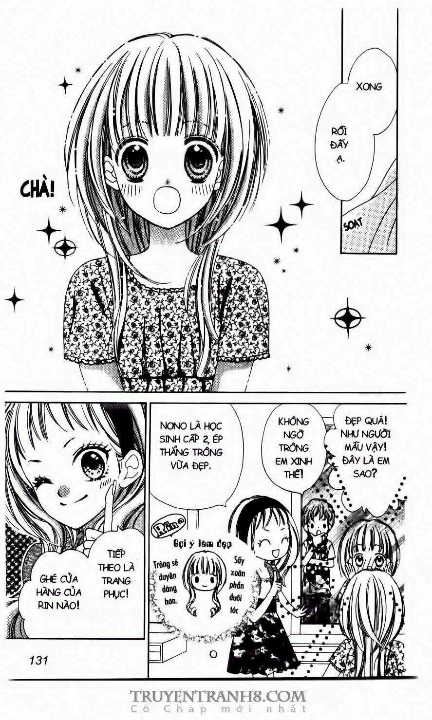 Tiệm Thời Trang Chapter 31 trang 14