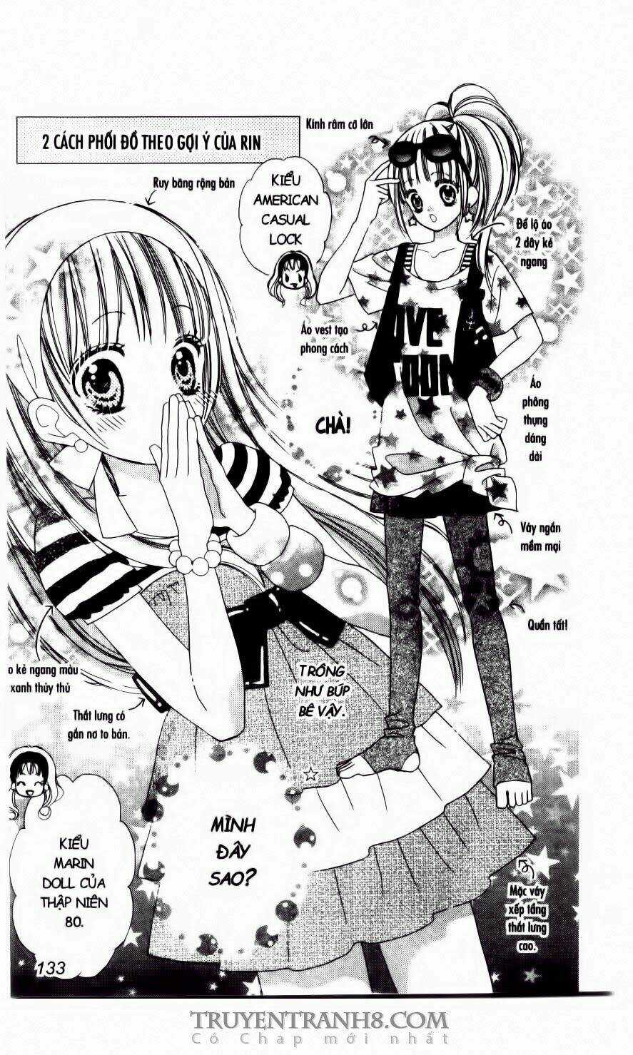 Tiệm Thời Trang Chapter 31 trang 16