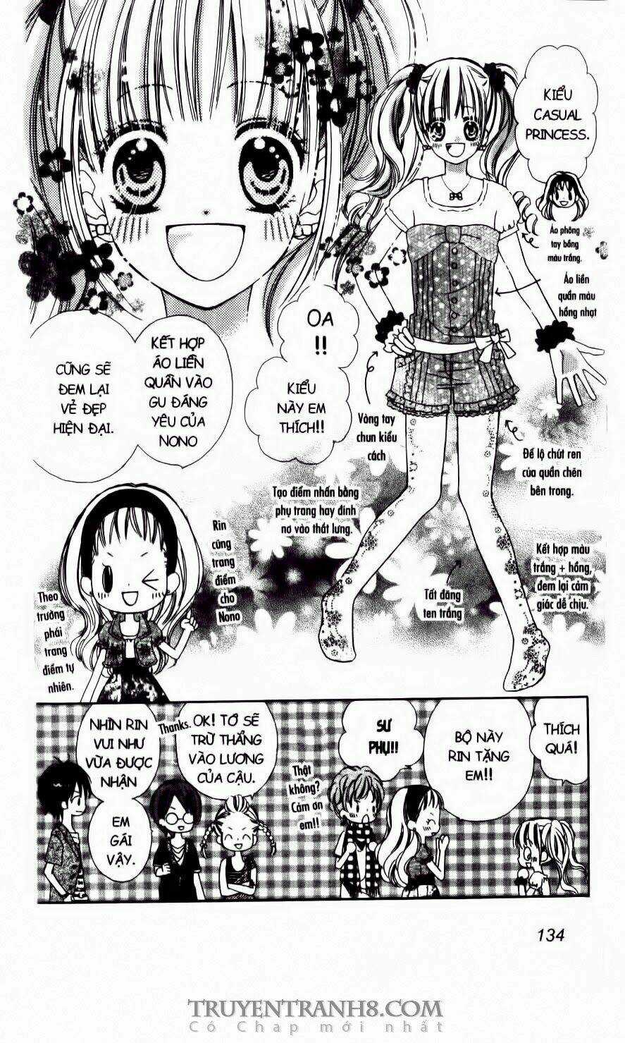 Tiệm Thời Trang Chapter 31 trang 17