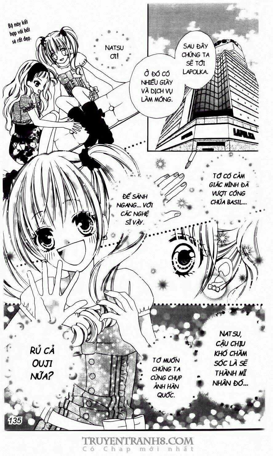 Tiệm Thời Trang Chapter 31 trang 18