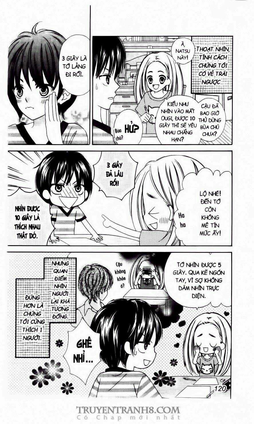 Tiệm Thời Trang Chapter 31 trang 3