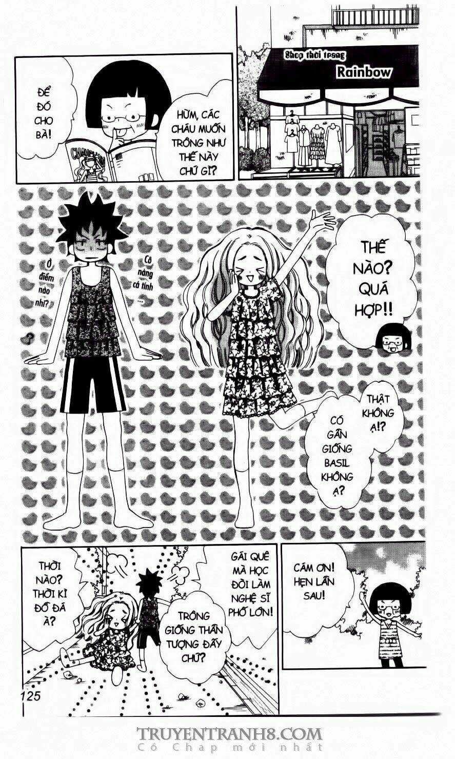 Tiệm Thời Trang Chapter 31 trang 8