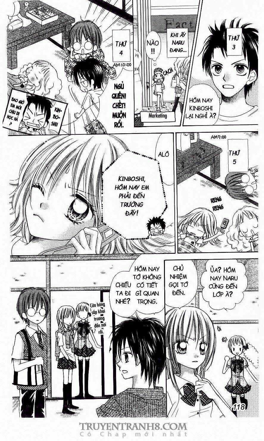 Tiệm Thời Trang Chapter 4 trang 10