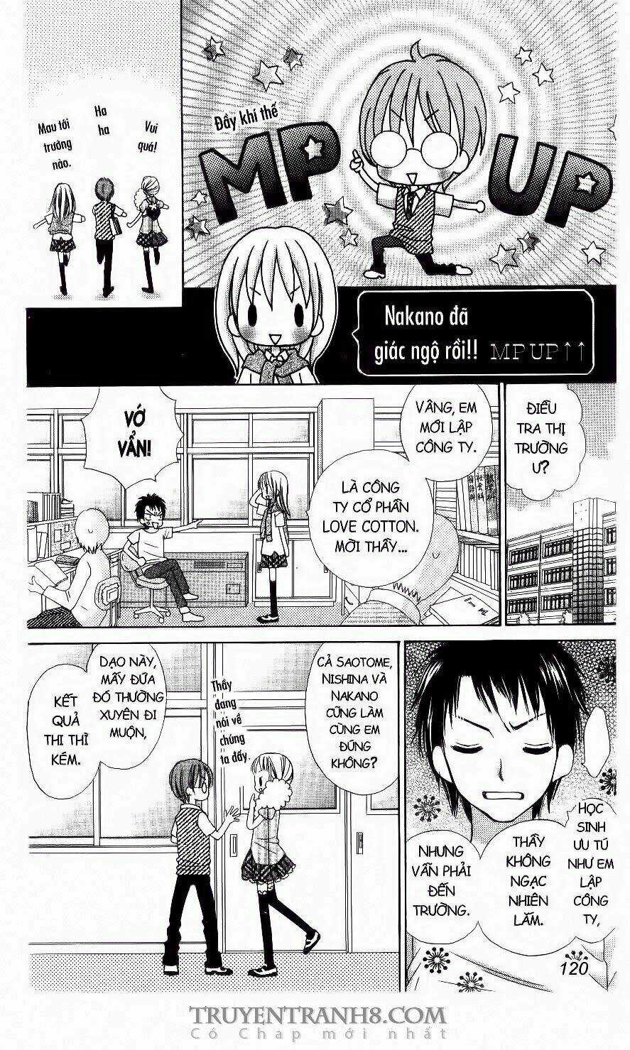 Tiệm Thời Trang Chapter 4 trang 12