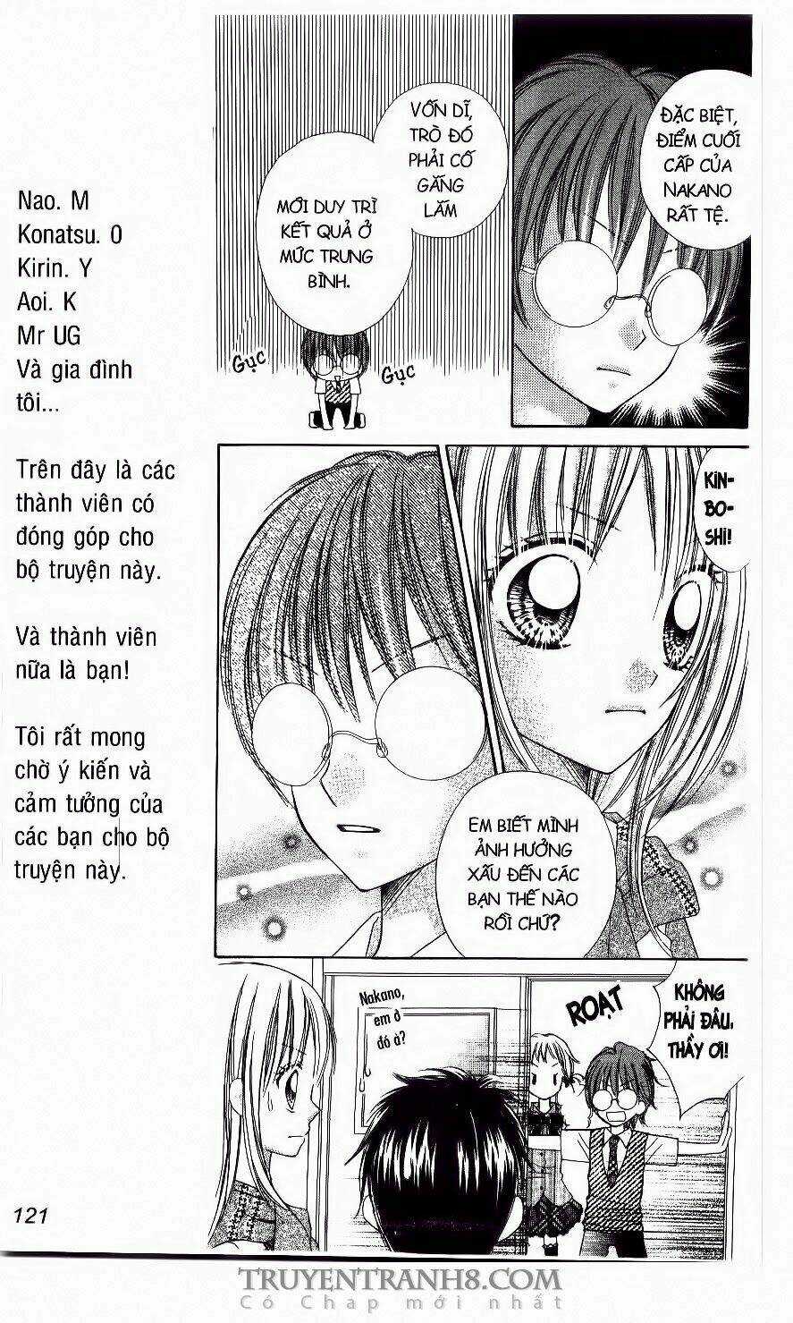 Tiệm Thời Trang Chapter 4 trang 13