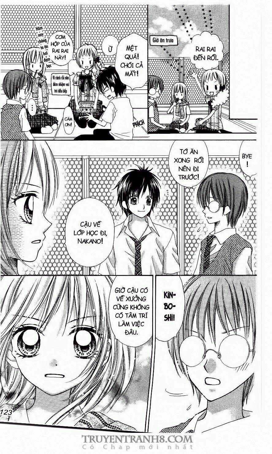 Tiệm Thời Trang Chapter 4 trang 15