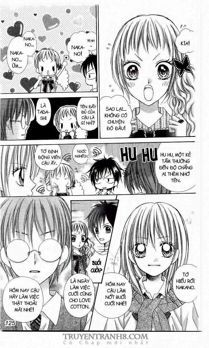 Tiệm Thời Trang Chapter 4 trang 17