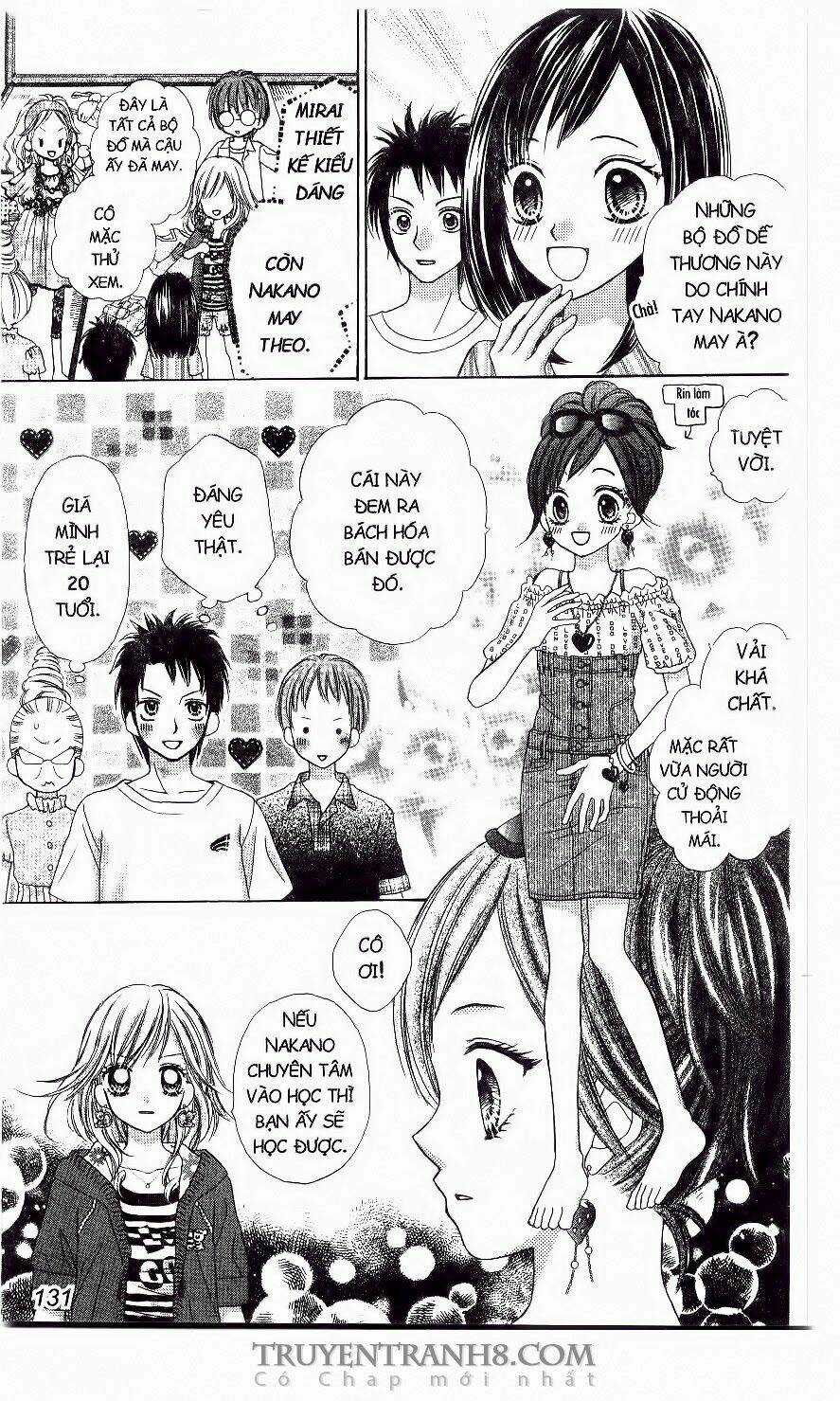 Tiệm Thời Trang Chapter 4 trang 23