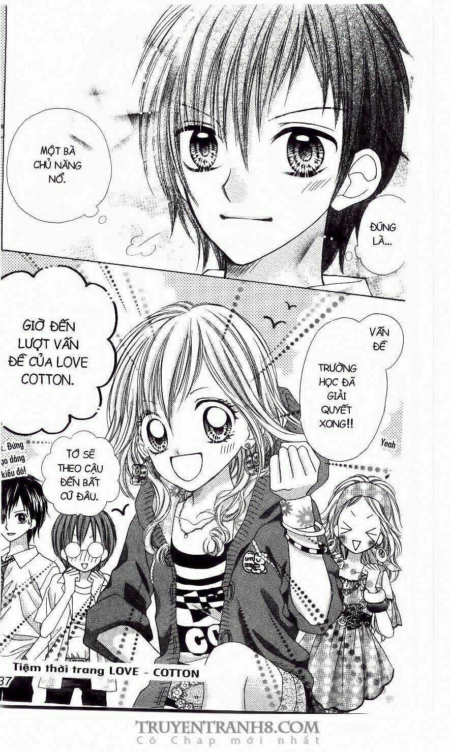 Tiệm Thời Trang Chapter 4 trang 29