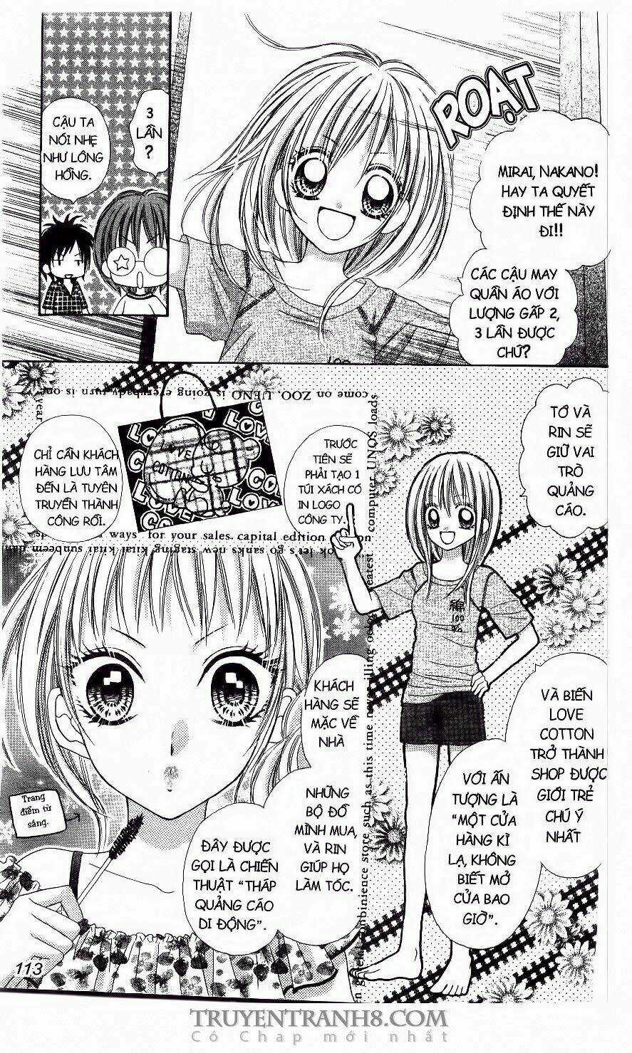 Tiệm Thời Trang Chapter 4 trang 5