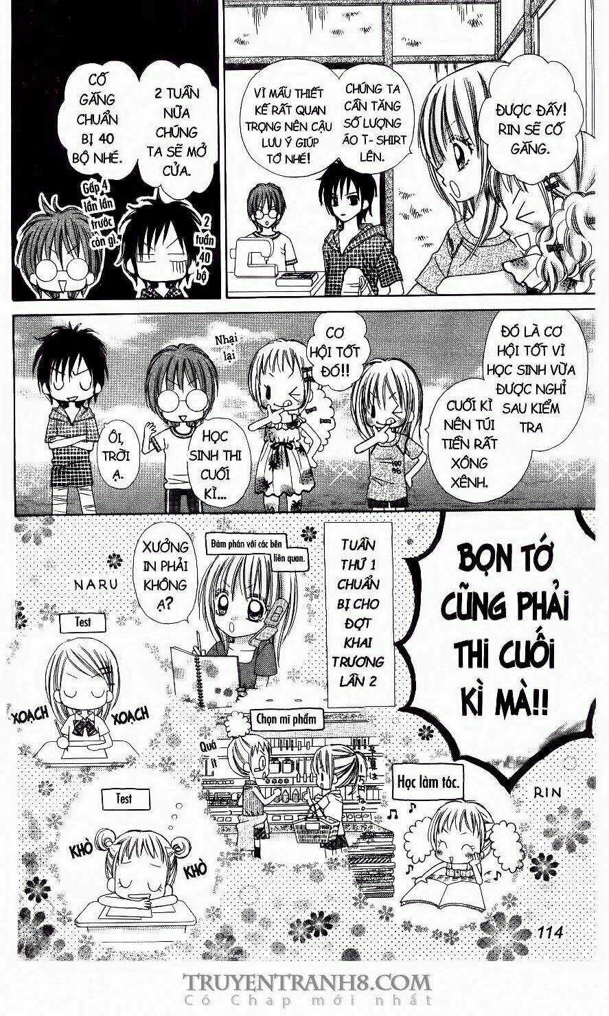 Tiệm Thời Trang Chapter 4 trang 6