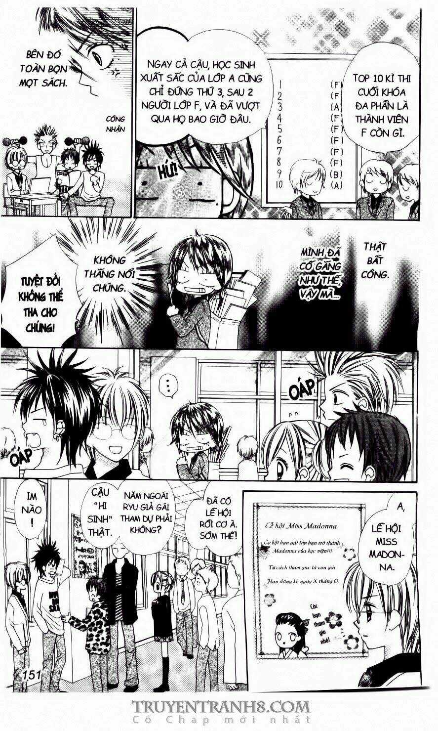 Tiệm Thời Trang Chapter 5 trang 12