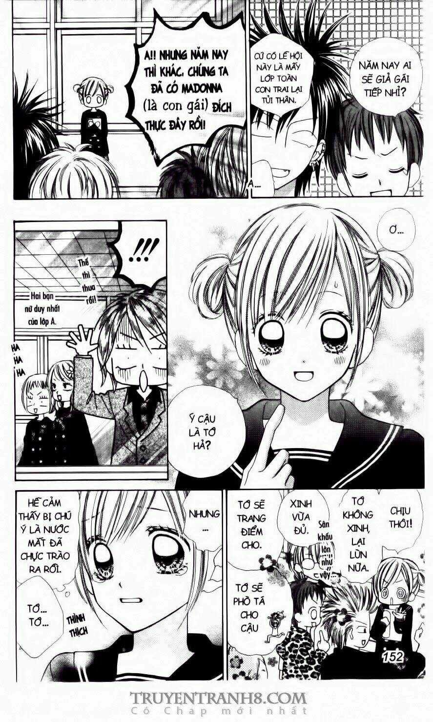 Tiệm Thời Trang Chapter 5 trang 13