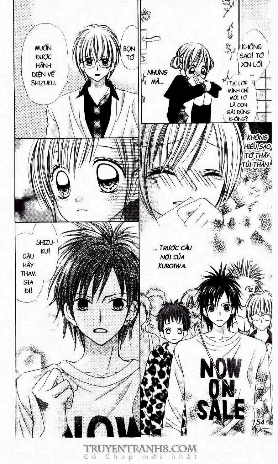 Tiệm Thời Trang Chapter 5 trang 14