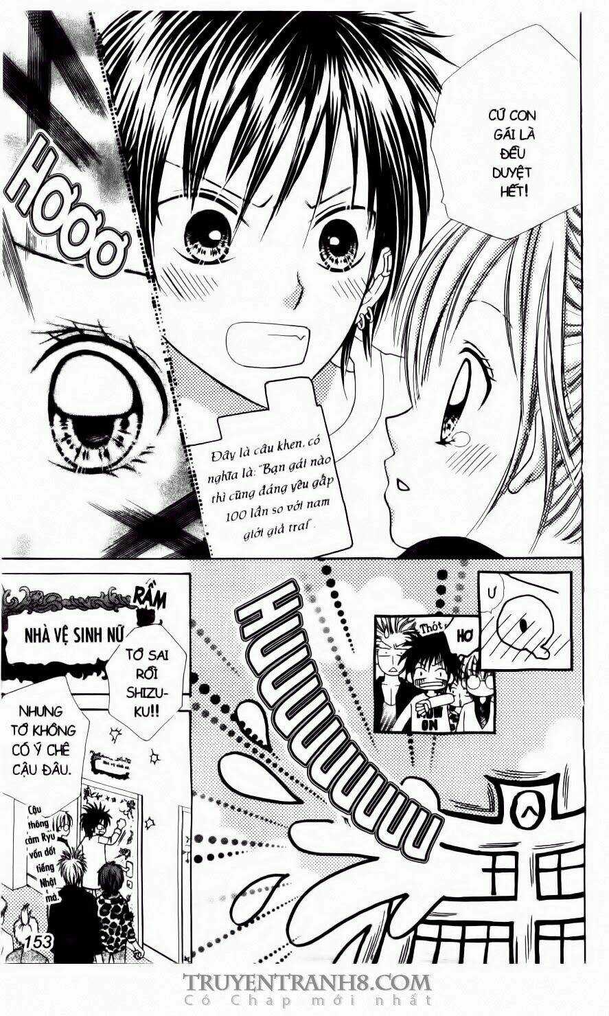 Tiệm Thời Trang Chapter 5 trang 15