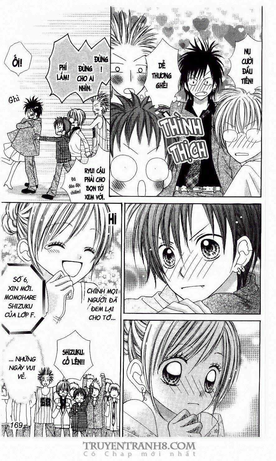 Tiệm Thời Trang Chapter 5 trang 30