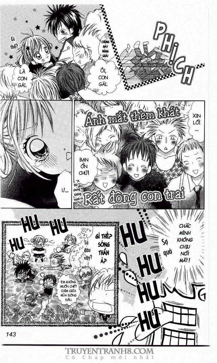 Tiệm Thời Trang Chapter 5 trang 4