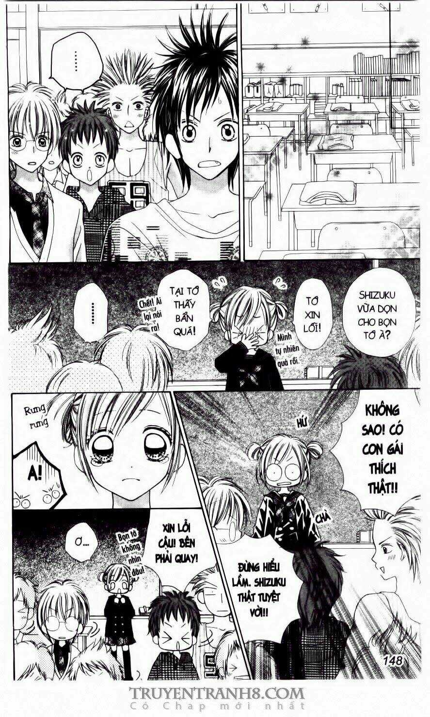 Tiệm Thời Trang Chapter 5 trang 9