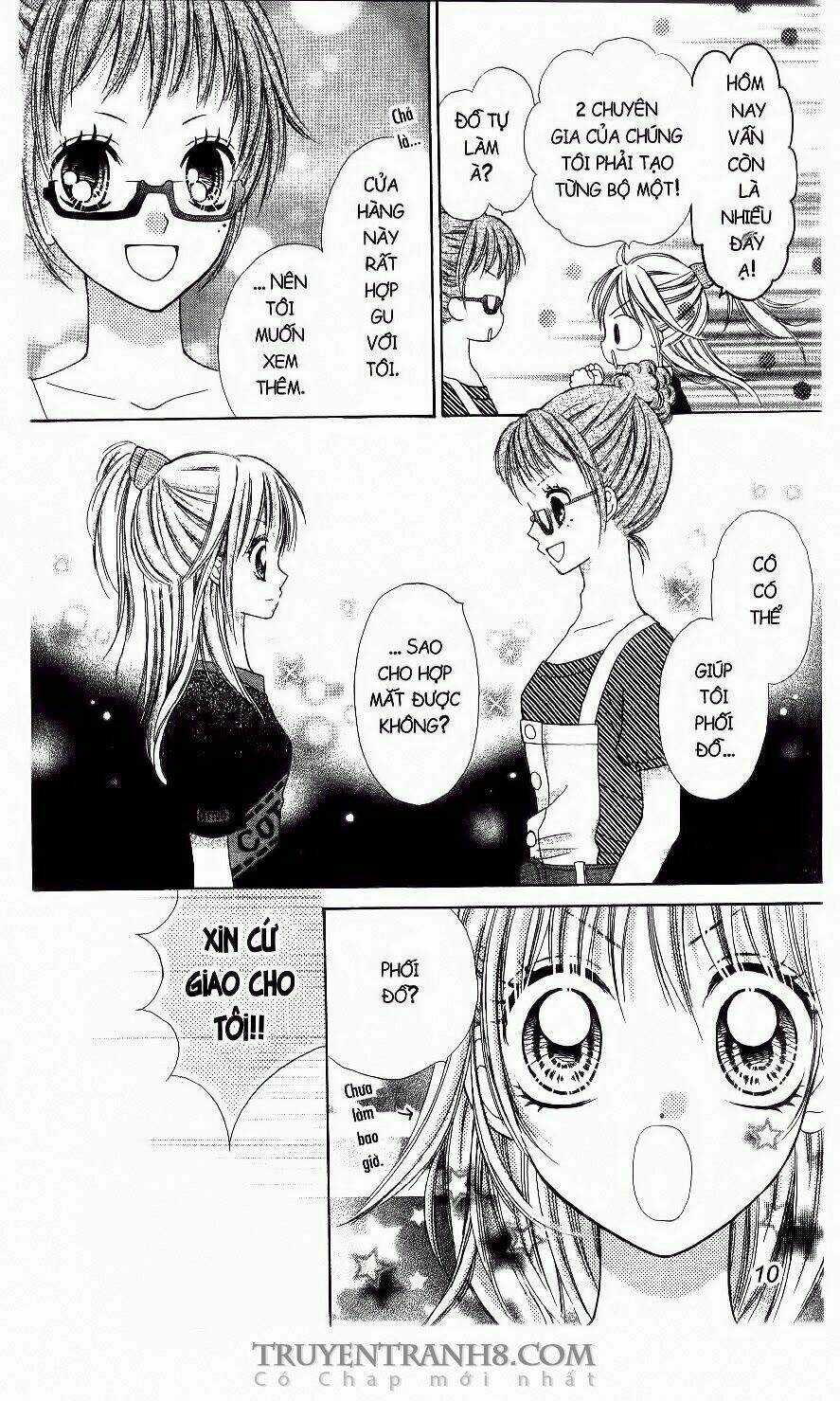 Tiệm Thời Trang Chapter 6 trang 10