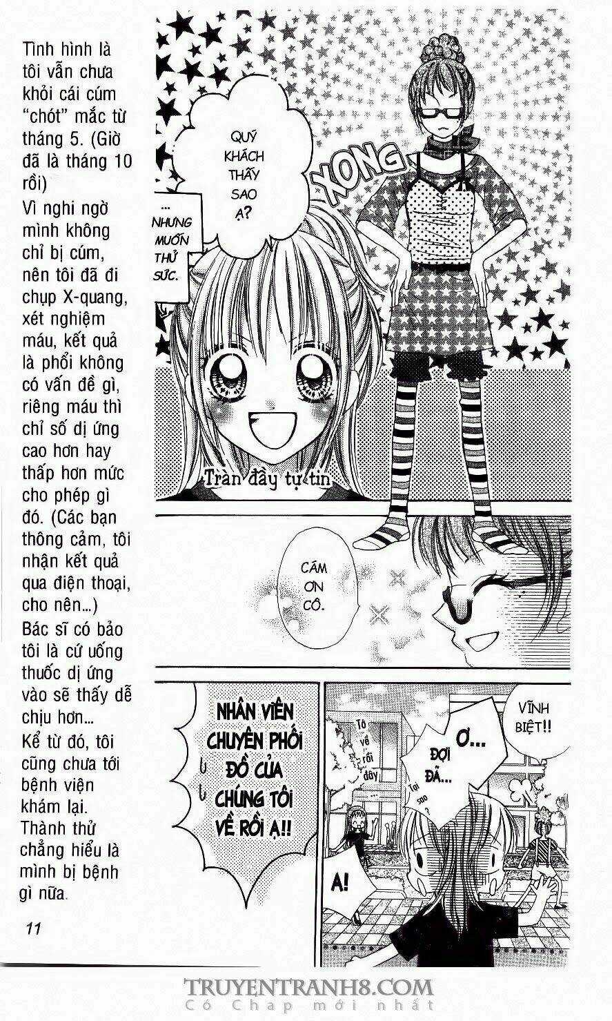 Tiệm Thời Trang Chapter 6 trang 11