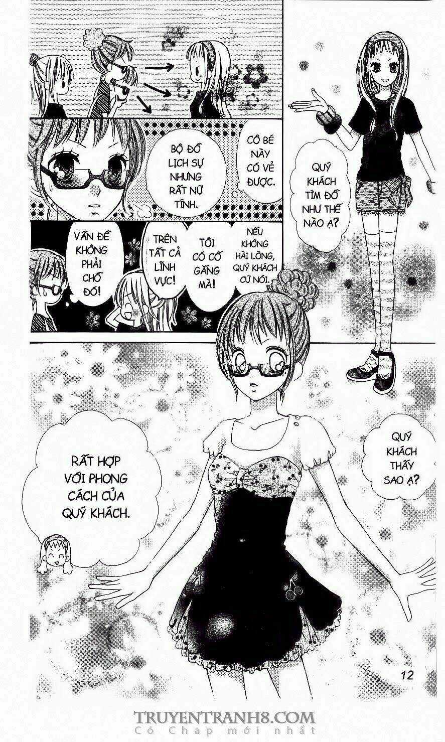 Tiệm Thời Trang Chapter 6 trang 12