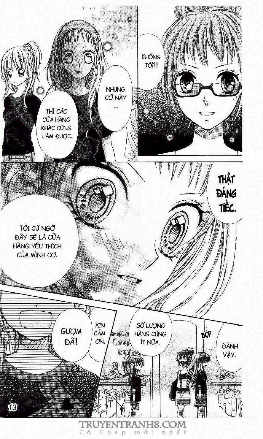 Tiệm Thời Trang Chapter 6 trang 13