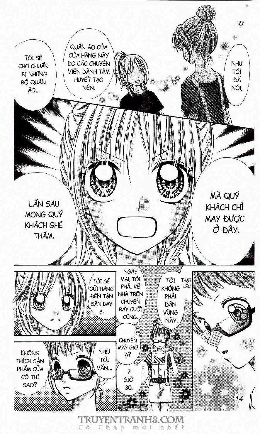 Tiệm Thời Trang Chapter 6 trang 14