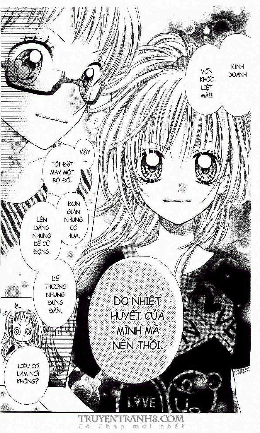 Tiệm Thời Trang Chapter 6 trang 15