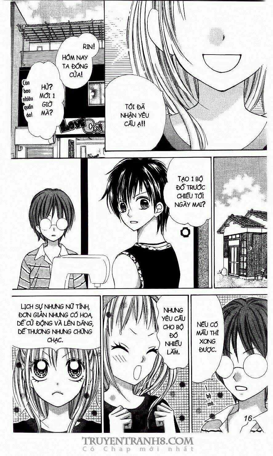 Tiệm Thời Trang Chapter 6 trang 16