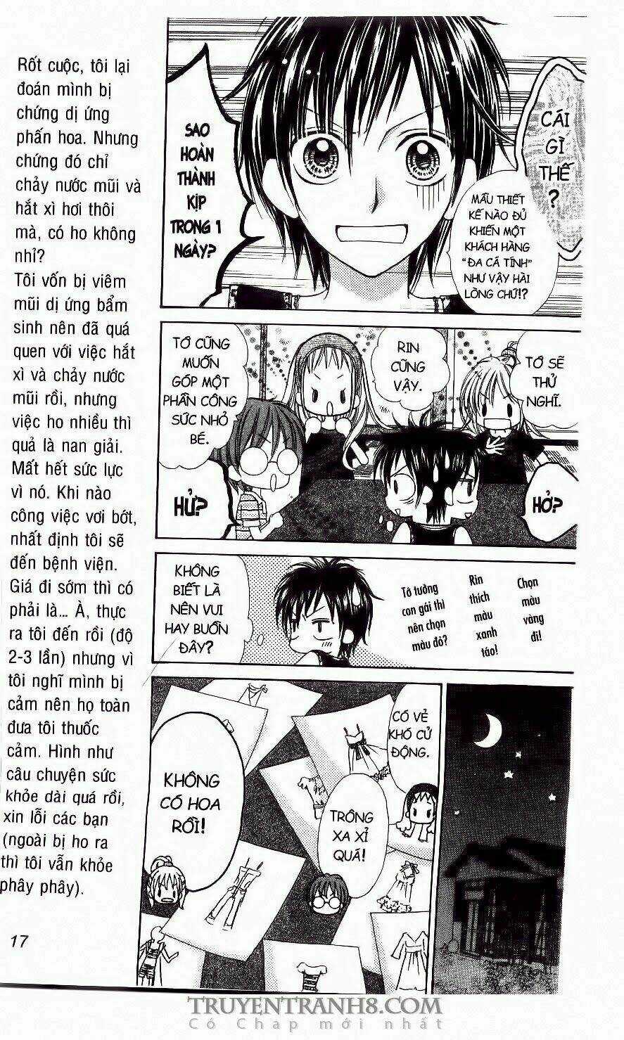 Tiệm Thời Trang Chapter 6 trang 17