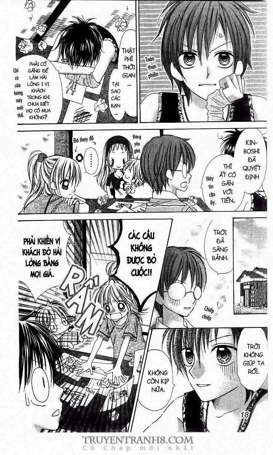 Tiệm Thời Trang Chapter 6 trang 18