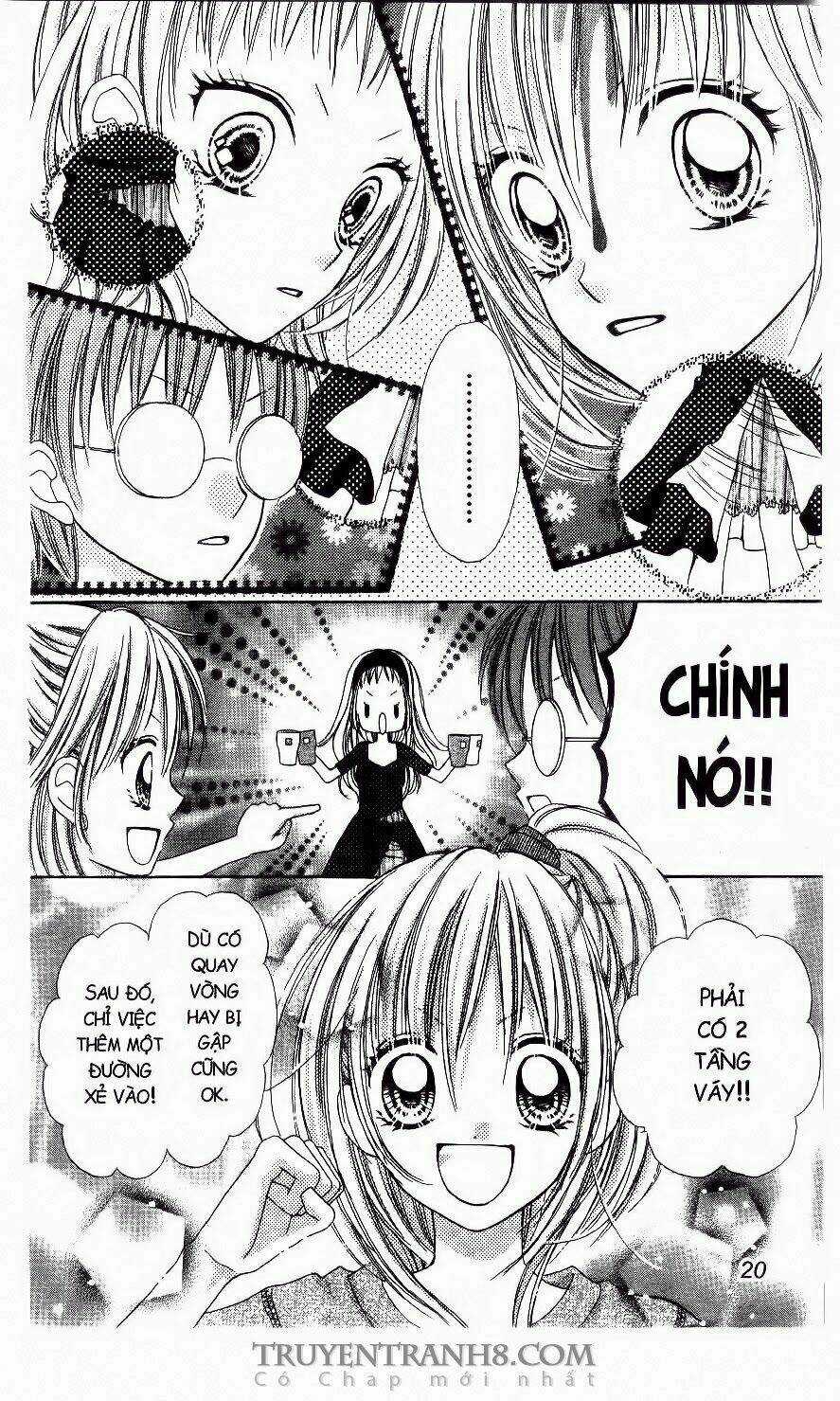 Tiệm Thời Trang Chapter 6 trang 20