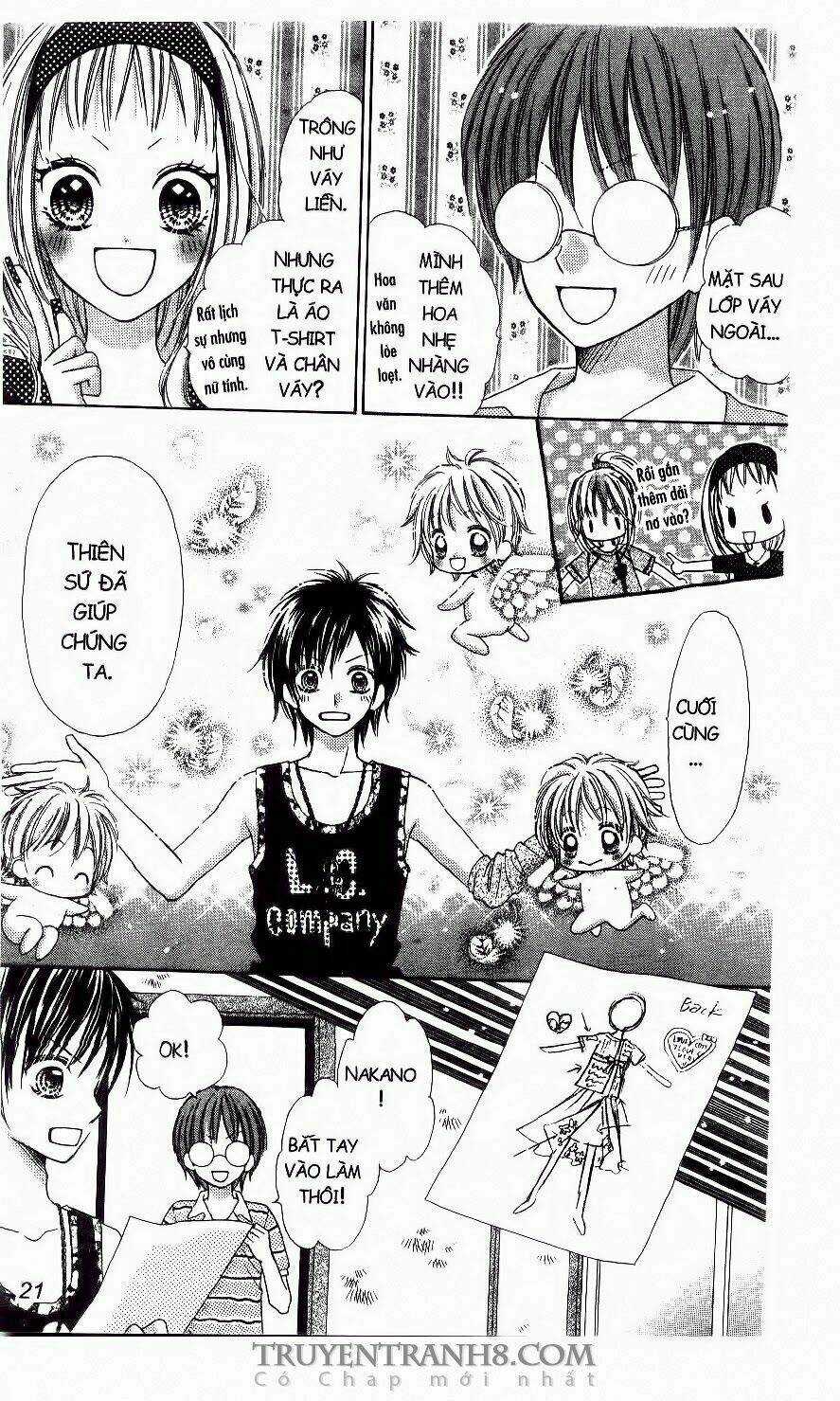 Tiệm Thời Trang Chapter 6 trang 21