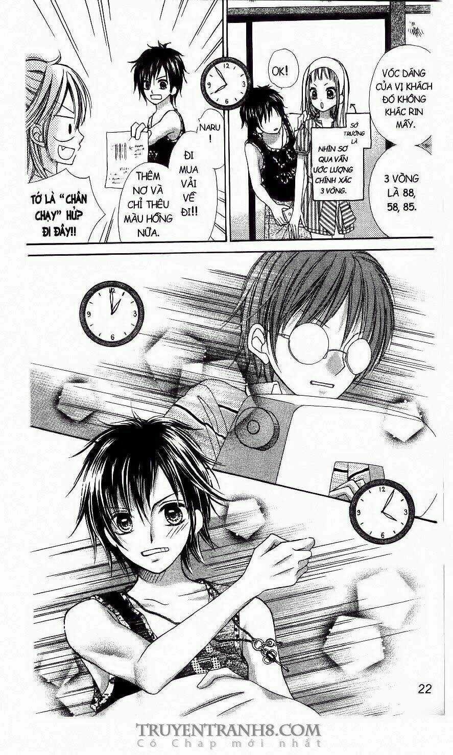 Tiệm Thời Trang Chapter 6 trang 22