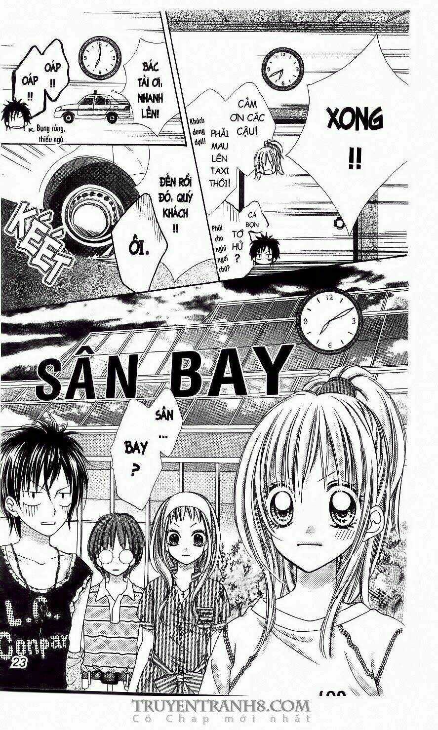 Tiệm Thời Trang Chapter 6 trang 23